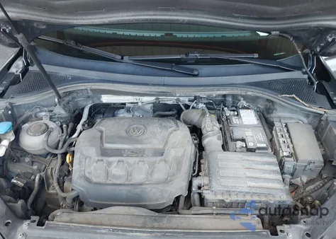 2018 Volkswagen Tiguan 2.0T S from USA, damaged, VIN 3VV0B7AX1JM009711